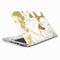 White Scattered Marble HP Elitebook Skin